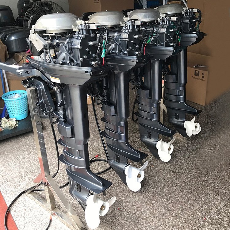 4HP Small Power 4 Stroke Long Shaft Good Quality Outboard Marine Boat Motor Outboard Motor Boat Engine